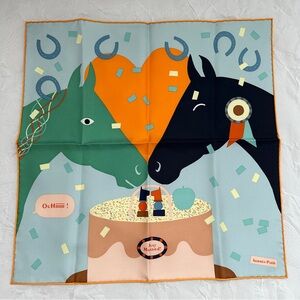 Hermes Just Married scarf 45